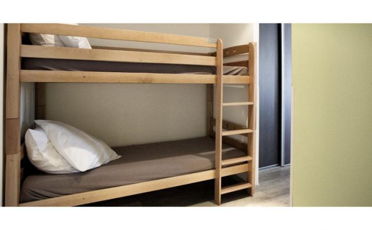 Soleil Vacances Les Menuires, Les Menuires, Bunk Bedroom